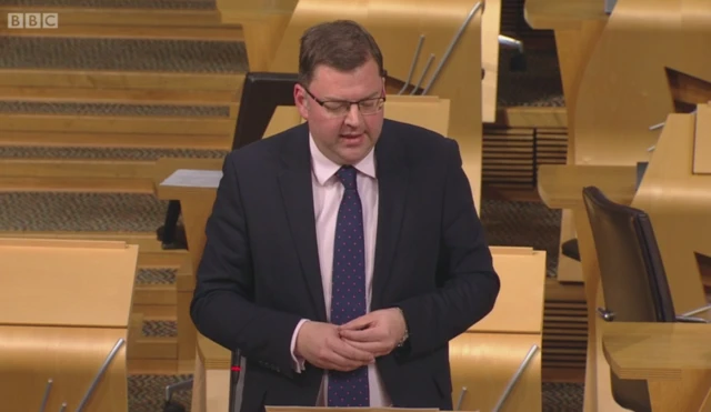 Labour MSP Colin Smyth