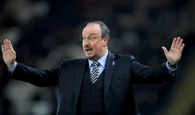 Rafael Benitez