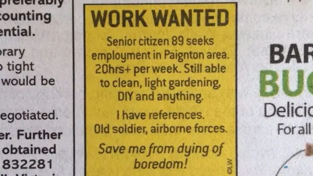 Job ad