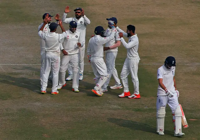 Joe Root and India