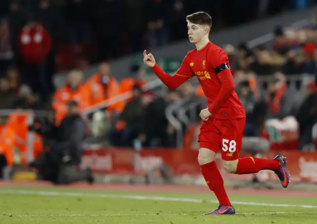 Ben Woodburn