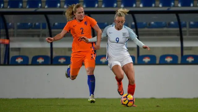 Toni Duggan (right)