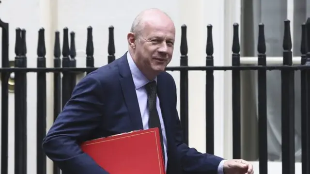 UK Work and Pensions Secretary Damian Green