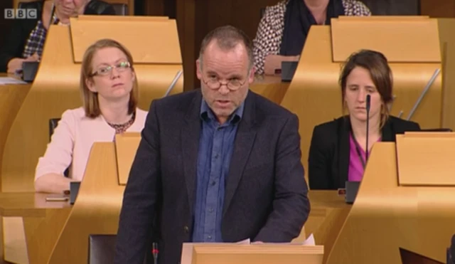 Green MSP Andy Wightman