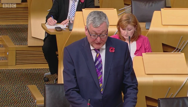 Connectivity Secretary Fergus Ewing