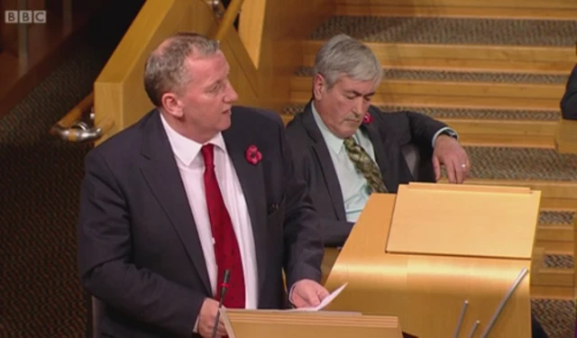 Labour MSP Alex Rowley