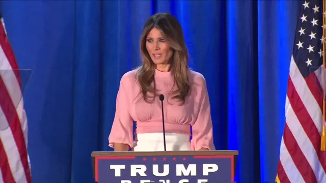 Melania Trump