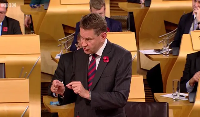 Tory MSP Murdo Fraser