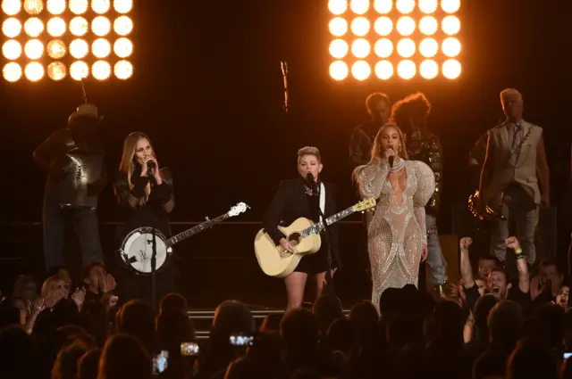 Beyonce and the Dixie Chicks