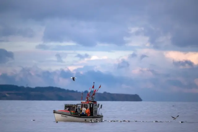 Fishing boat