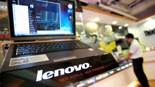 Lenovo computer