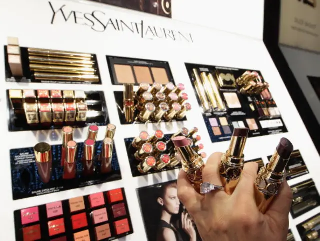 Yves Saint Laurent make-up