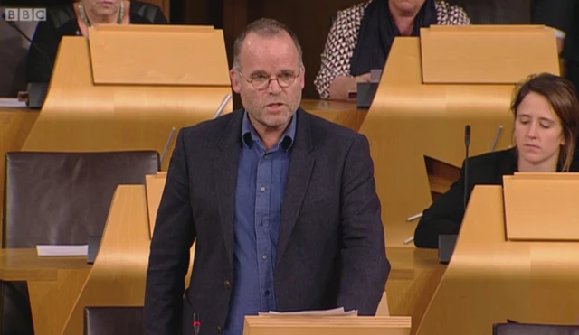 Green MSP Andy Wightman