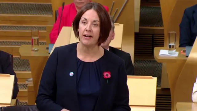 Kezia Dugdale