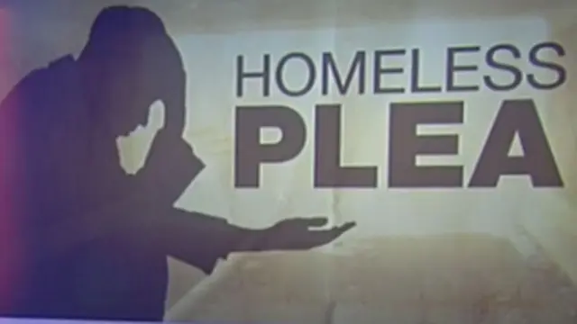 Homeless plea