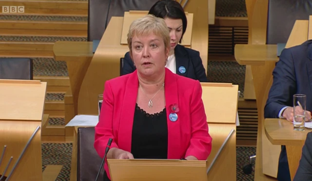 Scottish Labour MSP Rhoda Grant