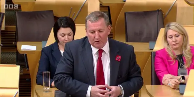 Labour MSP Alex Rowley