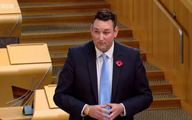 Conservative MSP Miles Briggs