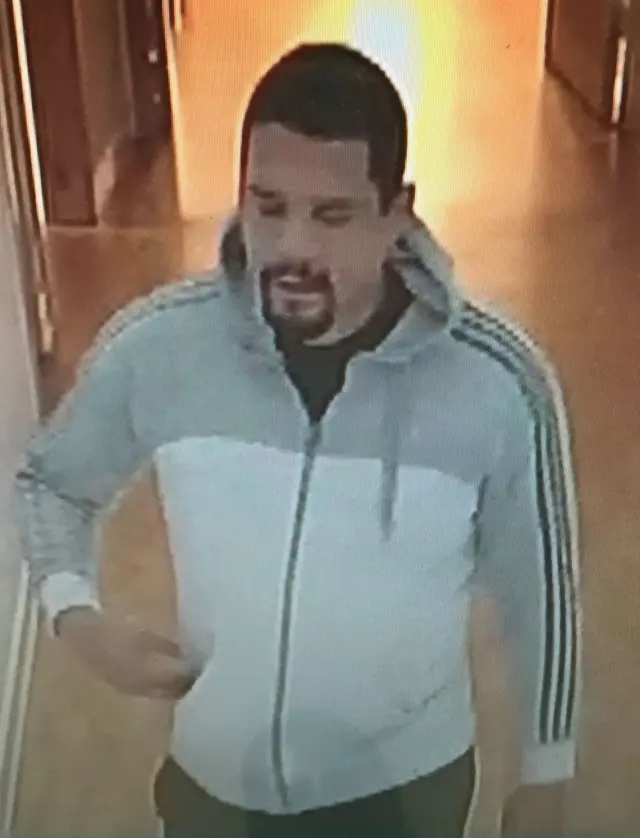 CCTV image of John Gladstone