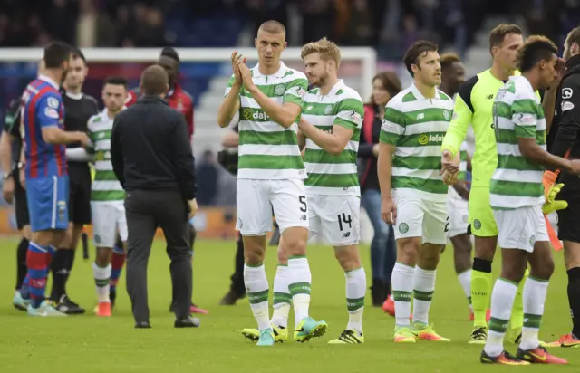 Celtic and Caley Thistle shared four goals in the Premiership in September