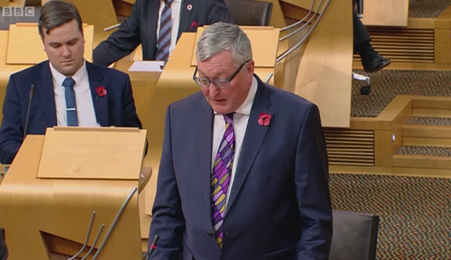 Connectivity Secretary Fergus Ewing