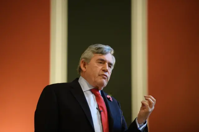 Gordon Brown