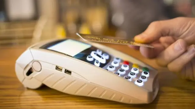 Contactless card payment