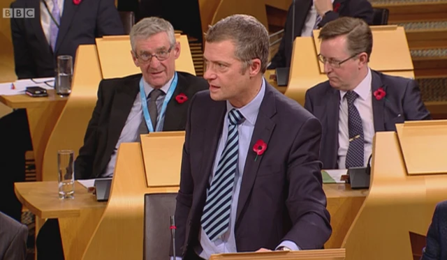 Conservative MSP Graham Simpson