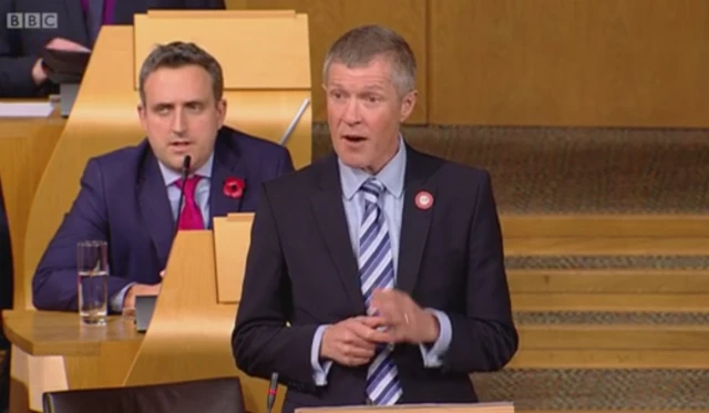 Scottish Lib Dem leader Willie Rennie