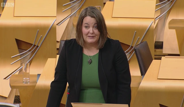 SNP MSP Ruth Maguire