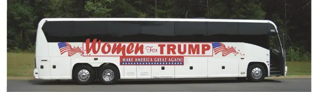 'Women for Trump' bus