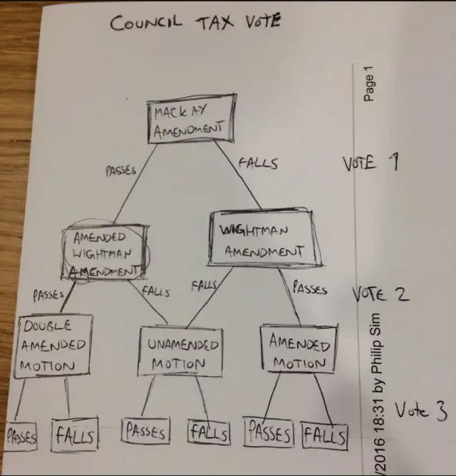 council tax vote plan