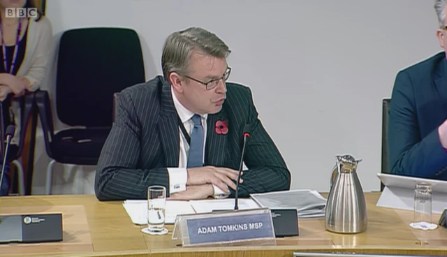 Conservative MSP Adam Tomkins