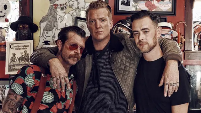 Jesse Hughes, Josh Homme, Colin Hanks