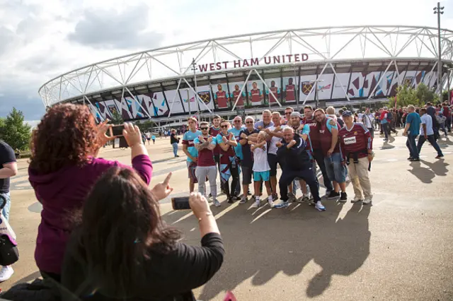 West Ham's new stadium