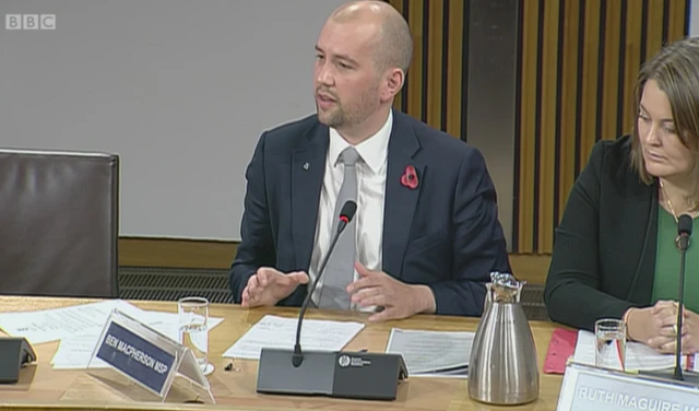 SNP MSP Ben Macpherson