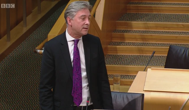 Scottish Labour MSP Richard Leonard