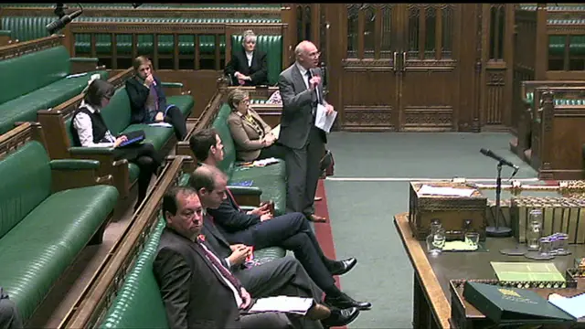 George Kerevan addresses the Commons