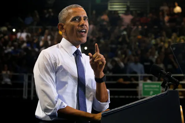 President Obama speaks in Miami