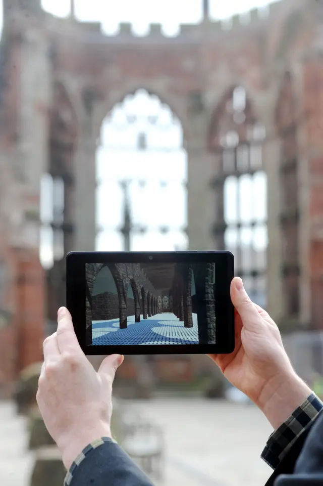 Coventry cathedral app