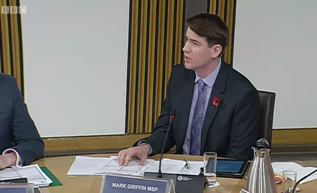 Labour MSP Mark Griffin