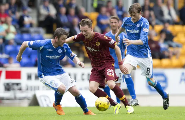 Tam Scobbie, Jake Taylor and Murray Davidson