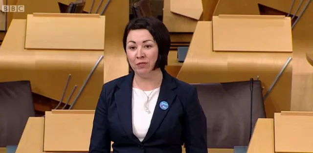 Labour MSP Monica Lennon