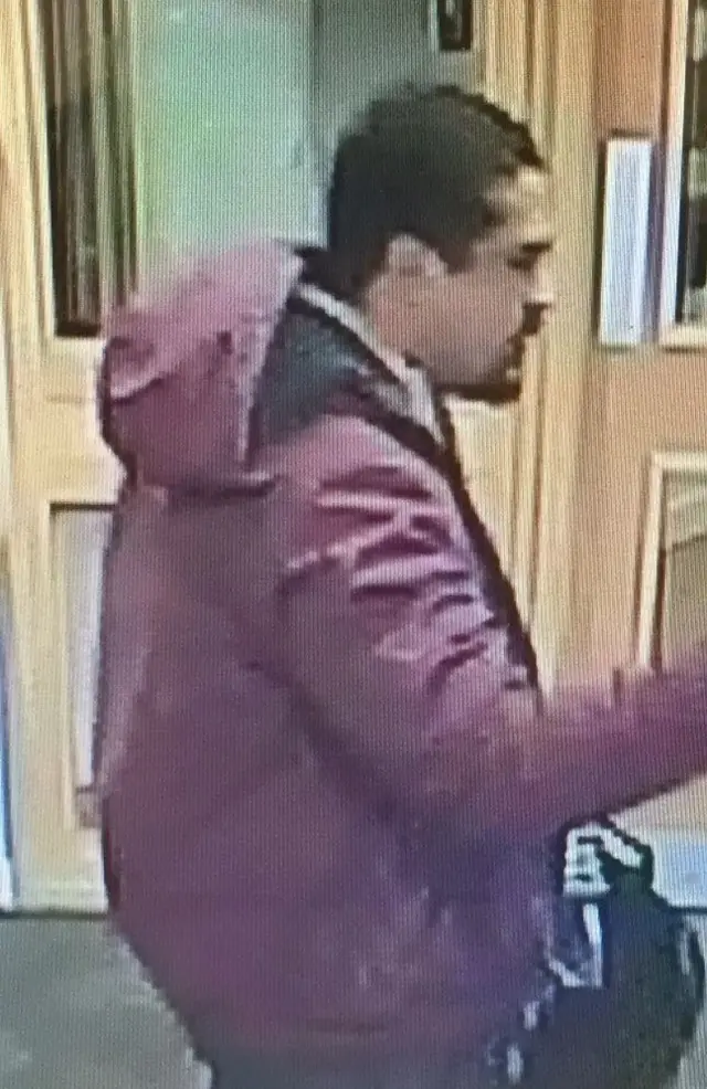 CCTV image of John Gladstone