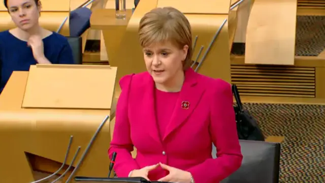 Nicola Sturgeon