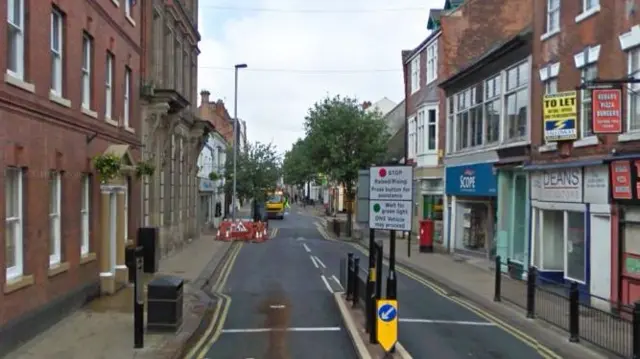 High Street, Burton