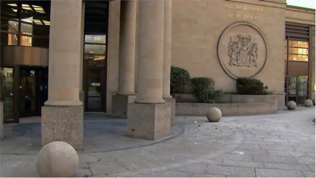 High Court in Glasgow