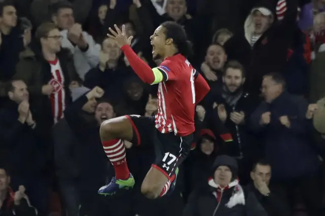 Southampton win