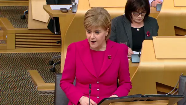 Nicola Sturgeon