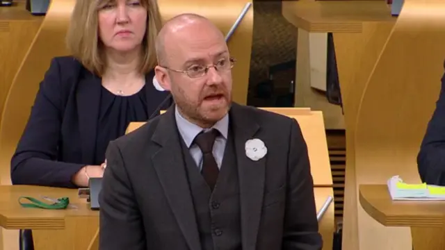 patrick harvie